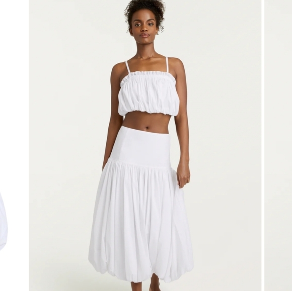 cinq a sept, Ivee Top, White, Size Large - Picture 4 of 14